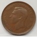 AUSTRALIA 1948Y. HALF 1/2 PENNY . VARIETY . DIE CRACK THROUGH 'HALF'